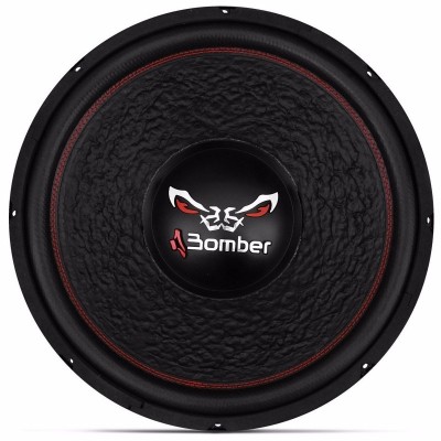 Subwoofer 15" Bomber Bicho papao 1200W / 600W rms 4+4 ohm