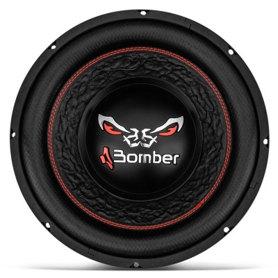Subwoofer 12" Bomber Bicho papao 1200W / 600W rms 4 ohm