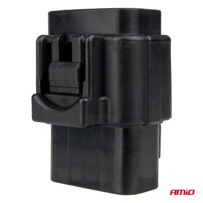 Conector rápido con terminales macho y hembra 10 pines 2.2mm AMIO-04351