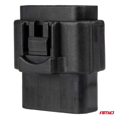 Conector rápido con terminales macho y hembra 12 pines 2.2mm AMIO-04352