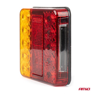 Piloto trasero LED para remolque AMIO-04389