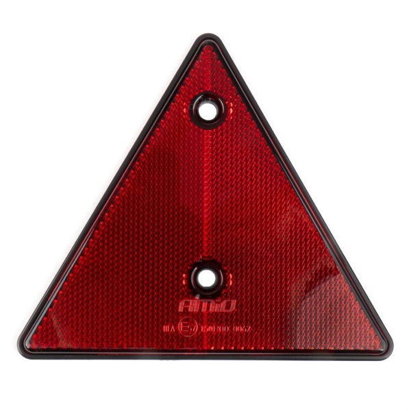 Triángulo de advertencia catadióptrico AMIO-04384