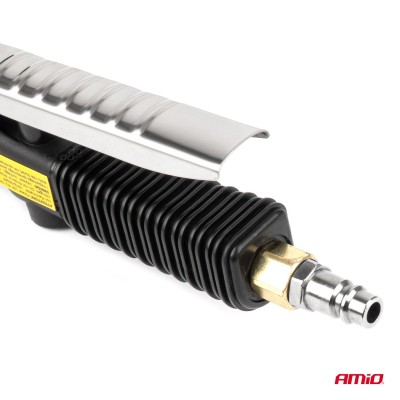 Pistola de inflado con manómetro digital 16 bar AMIO-04483