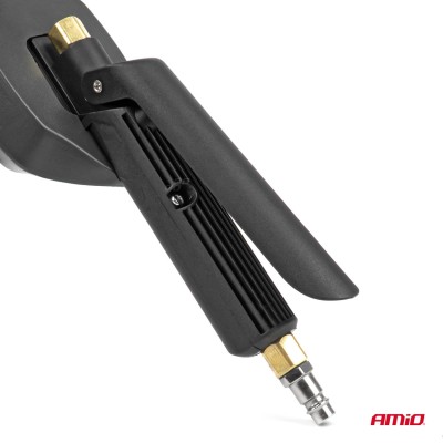 Pistola de inflado con manómetro digital 18 bar AMIO-04482