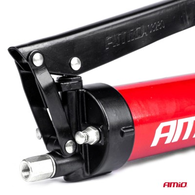Pistola engrasadora manual 900ml AMIO-03280