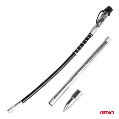Pistola engrasadora manual 900ml AMIO-03280