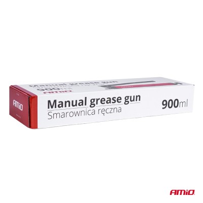 Pistola engrasadora manual 900ml AMIO-03280