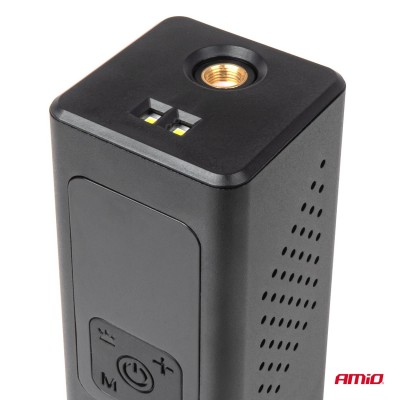 Compresor de aire con linterna LED 100W AMIO-04376