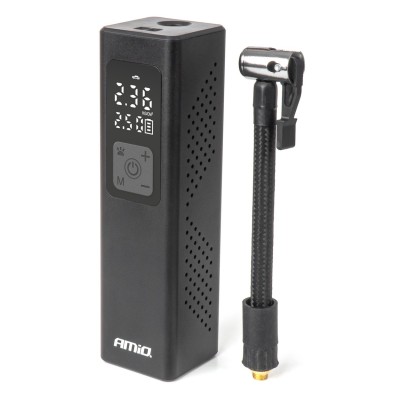 Compresor de aire con linterna LED 100W AMIO-04376