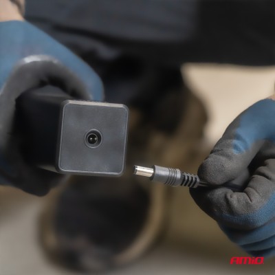 Compresor de aire con linterna LED 100W AMIO-04376