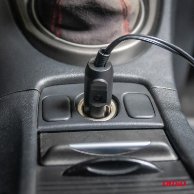 Compresor de aire con linterna LED 100W AMIO-04376