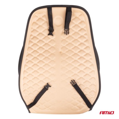 Respaldo para asiento de coche 45x120cm AMIO-04432