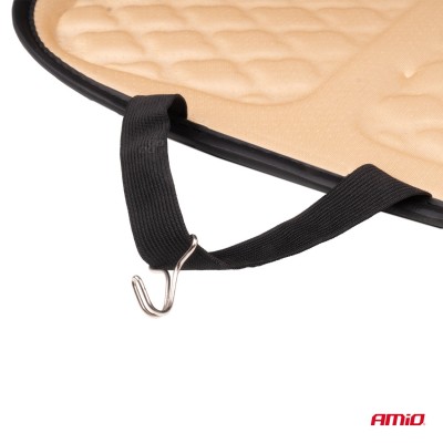 Respaldo para asiento de coche 45x120cm AMIO-04432