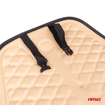 Respaldo para asiento de coche 45x120cm AMIO-04432