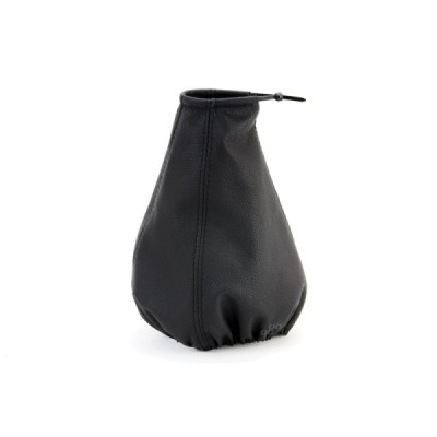 Cubierta para palanca de cambios de cuero con cuerda de ajuste