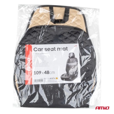 Respaldo para asiento de coche 45x120cm AMIO-04432