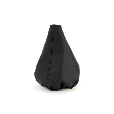 Cubierta para palanca de cambios polipiel negro