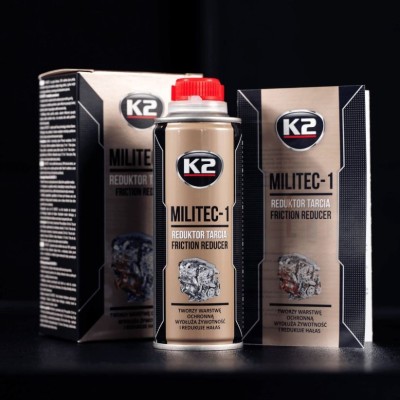 Reductor de fricción K2 MILITEC-1 250 ml
