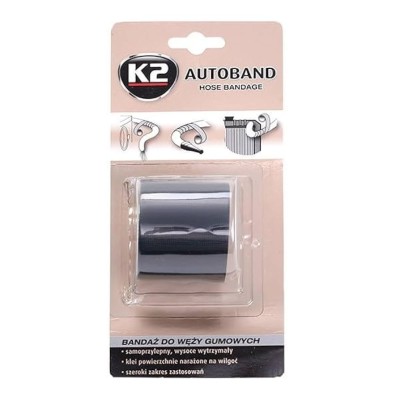 Cinta reparación tubos de goma K2 AUTOBAND