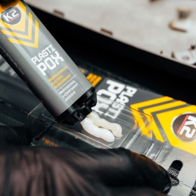 Pegamento de 2 componentes K2 PLASTIPOX 25gr.