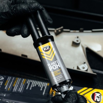 Pegamento de 2 componentes K2 PLASTIPOX 25gr.