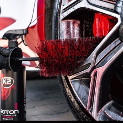 Cepillo de detailing para llantas y tapacubos K2 SCEPTER