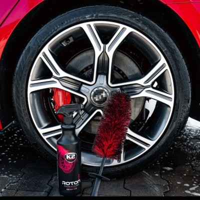 Cepillo de detailing para llantas y tapacubos K2 SCEPTER