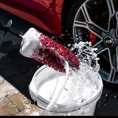 Cepillo de detailing para llantas y tapacubos K2 SCEPTER