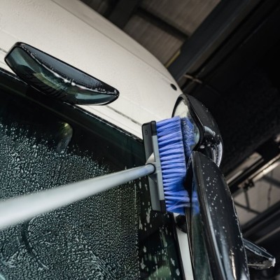 Cepillo telescópico lavado furgonetas y camiones K2