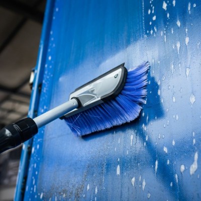 Cepillo telescópico lavado furgonetas y camiones K2