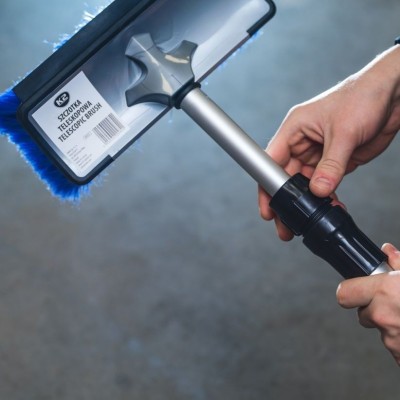 Cepillo telescópico lavado furgonetas y camiones K2