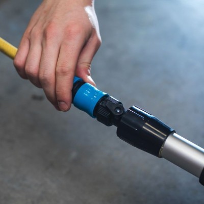 Cepillo telescópico lavado furgonetas y camiones K2