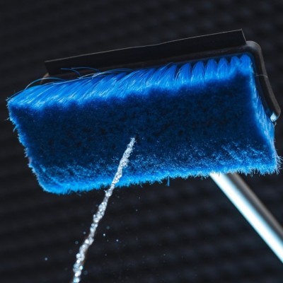 Cepillo telescópico lavado furgonetas y camiones K2