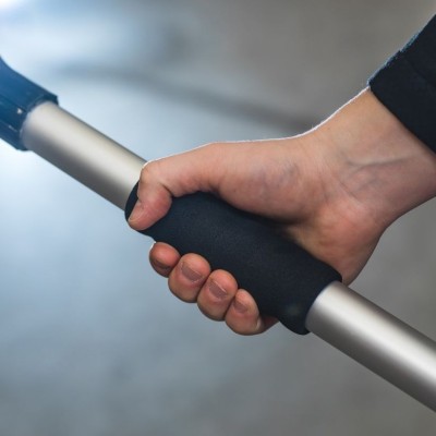 Cepillo telescópico lavado furgonetas y camiones K2