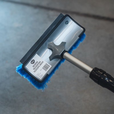 Cepillo telescópico lavado furgonetas y camiones K2