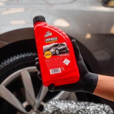 Champú para lavado exterior CARSO IMPRESS 1 litro.