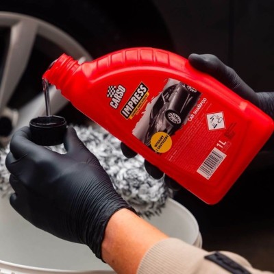 Champú para lavado exterior CARSO IMPRESS 1 litro.