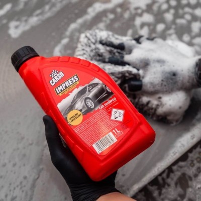 Champú para lavado exterior CARSO IMPRESS 1 litro.