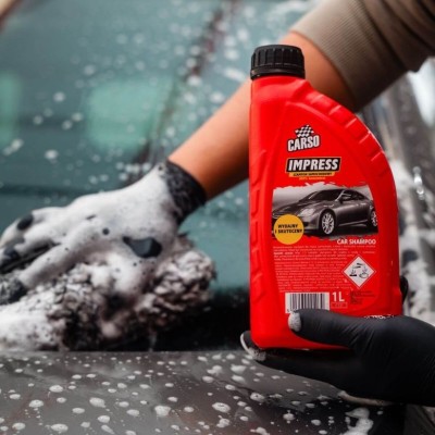 Champú para lavado exterior CARSO IMPRESS 1 litro.