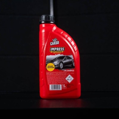 Champú para lavado exterior CARSO IMPRESS 1 litro.