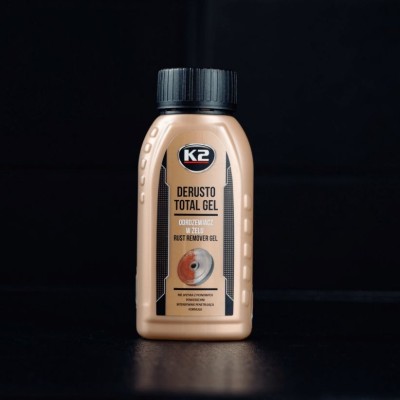 Gel limpiador de oxido K2 DERUSTO 250 ml.