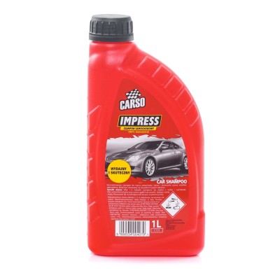 Champú para lavado exterior CARSO IMPRESS 1 litro.