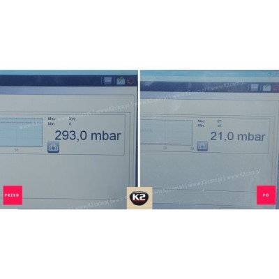 Limpiador en espuma para filtro partículas DPF K2 500 ml.