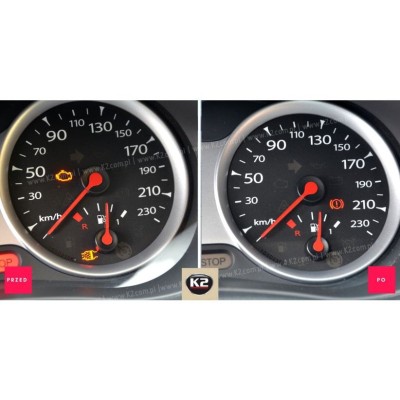 Limpiador en espuma para filtro partículas DPF K2 500 ml.