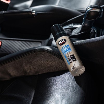 Espuma limpiador de piel K2 LETAN 200ml.