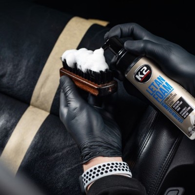 Espuma limpiador de piel K2 LETAN 200ml.