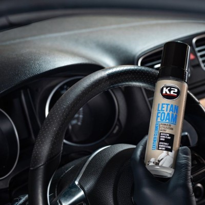 Espuma limpiador de piel K2 LETAN 200ml.