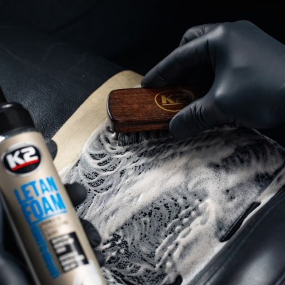 Espuma limpiador de piel K2 LETAN 200ml.