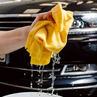 Bayeta secado de cuero sintético K2