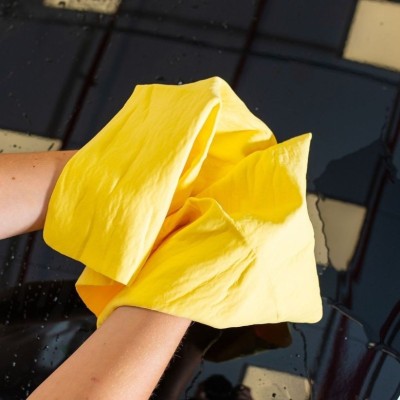 Bayeta secado de cuero sintético K2